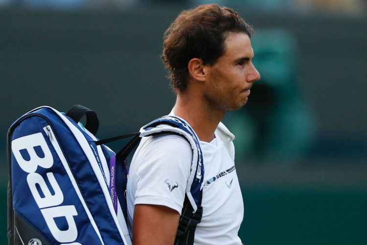Rafael Nadal não consegue passar das oitavas de final do Torneio de Wimbledon desde 2011