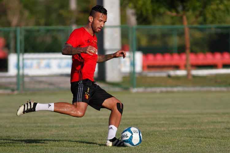 Atacante fez 21 jogos pelo Sport na temporada, sendo 13 como titular. Ele fez apenas quatro gols