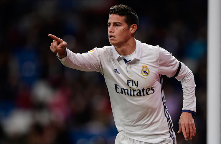 Sem espaço no Real Madrid na temporada passada, James Rodríguez é novo reforço do Bayern
