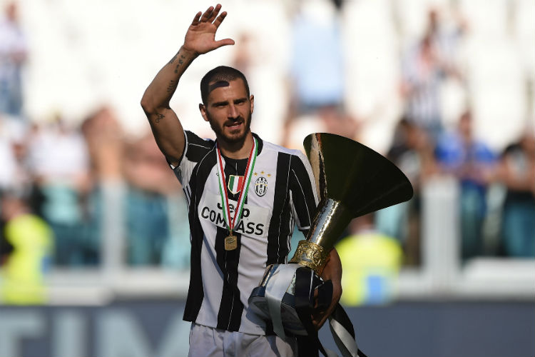 Bonucci  estaria saindo da Juventus em função de desentendimentos com o técnico Maximiliano Allegri