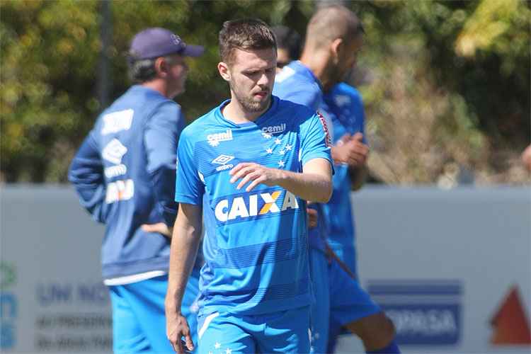 Com pubalgia, Ezequiel não deve atuar contra o Flamengo neste domingo, no Mineirão
