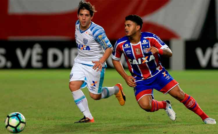 Na corrida contra o rebaixamento, Bahia está pouco à frente do Avaí na tabela de classificação