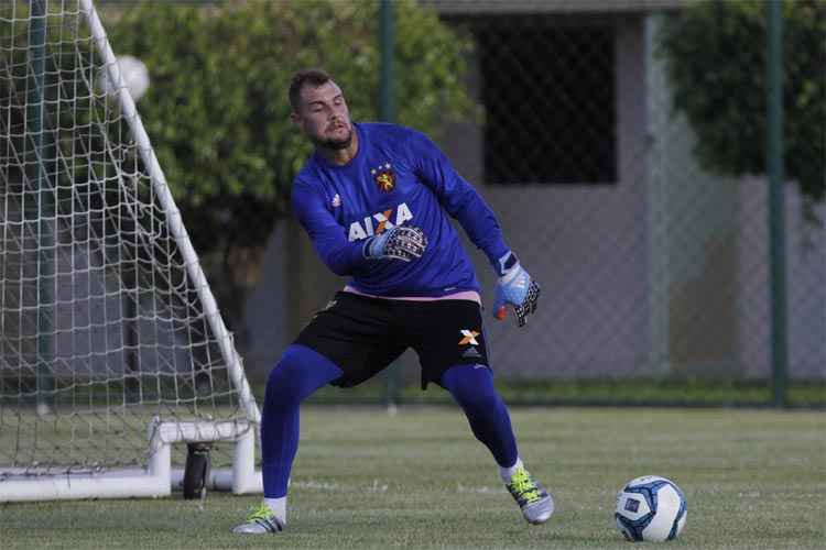 Substituto do machucado Magrão, Agenor atuou apenas seis jogos na temporada 2017