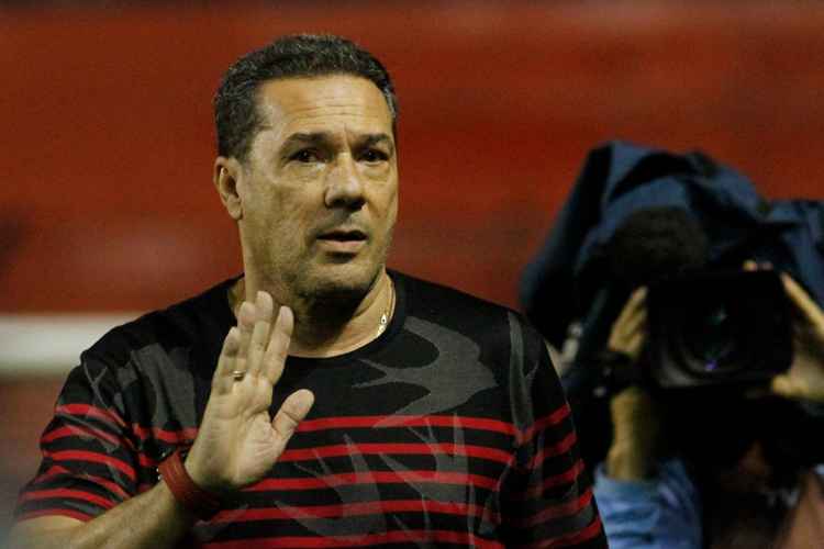 Para o técnico Vanderlei Luxemburgo, Sport segue bem posicionado na classificação do Brasileiro