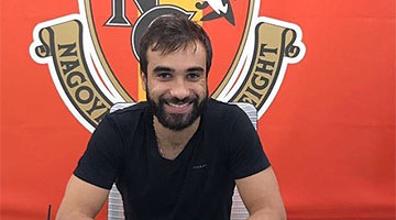 Gabriel Xavier acertou com Nagoya Grampus