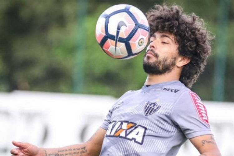 Última partida de Luan pelo Atlético foi no dia 29 de junho, em duelo contra o Botafogo, pela Copa do Brasil