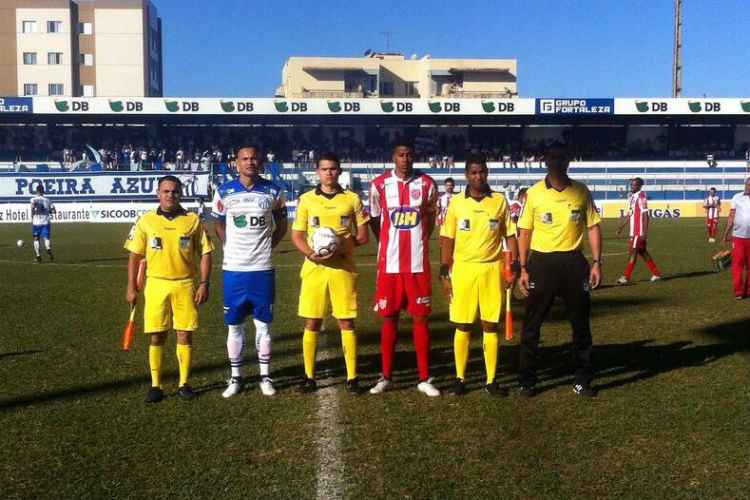 Villa Nova e URT empataram sem gols no Estádio Zama Maciel, em Patos de Minas, pela Série D