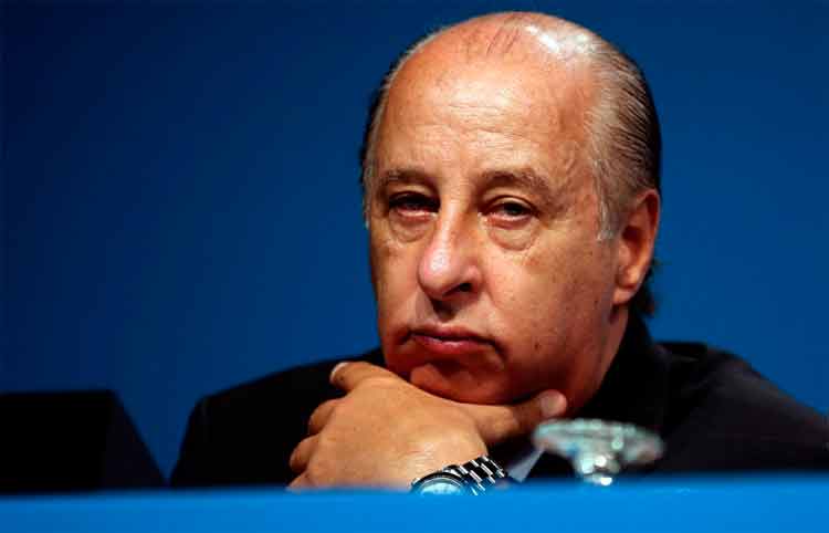 Ministério Público pediu a saída de Del Nero e de todos os seus vice-presidentes da CBF