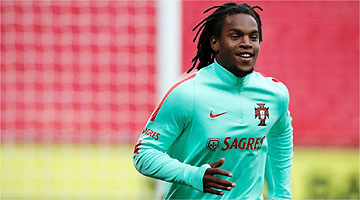 Renato Sánches mira transferência para o Milan para voltar a jogar regularmente