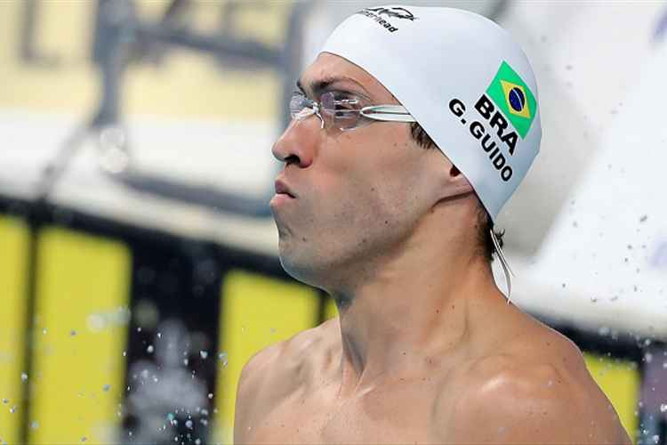 Guido avançou com o 14º melhor tempo das eliminatórias