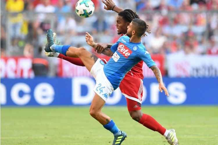 Napoli venceu o Bayern de Munique por 2 a 0, com gols de Koulibaly e Giaccherini