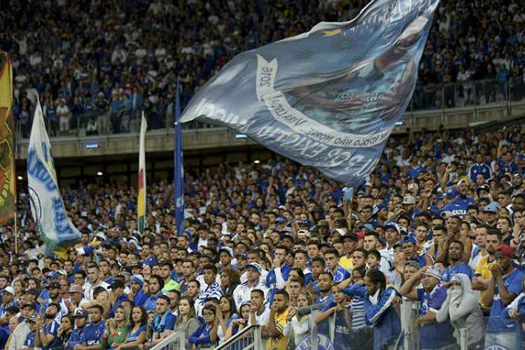 Cruzeiro espera contar com boa presença da torcida no jogo de domingo contra o Botafogo