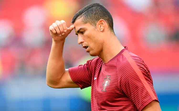 Cristiano Ronaldo negou qualquer tipo de fraude e elogiou mecanismo "inglês"