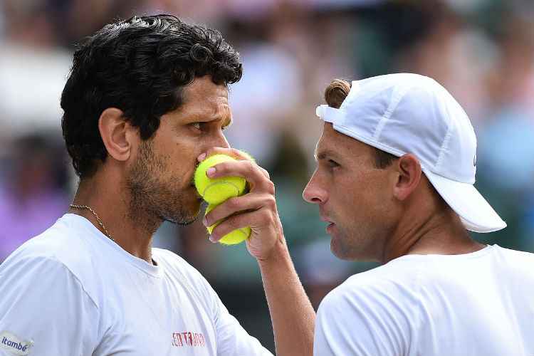 Marcelo Melo forma com Lukasz Kubot uma das duplas mais consistentes da temporada