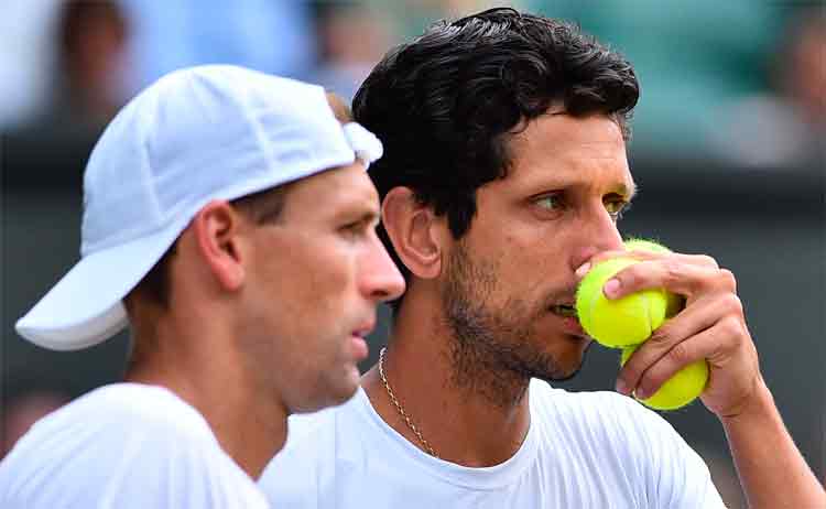 Desde a eliminação em Roland Garros, a dupla de Melo venceu os dois torneios que disputou
