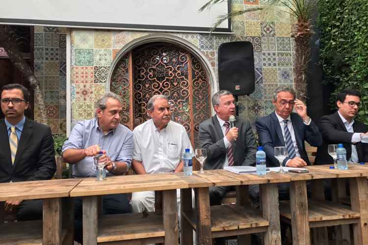 No dia 3 de julho, diretorias do Sport e do Náutico estiveram juntas para anunciar saída do Nordestão