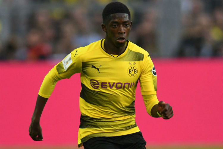 Meio-campista francês, de 21 anos, já tirou o nome do Borussia Dortmund de suas redes sociais 