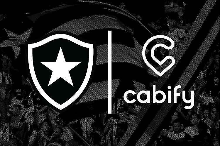 Cabify vai expor sua marca na parte frontal do uniforme nos próximos jogos