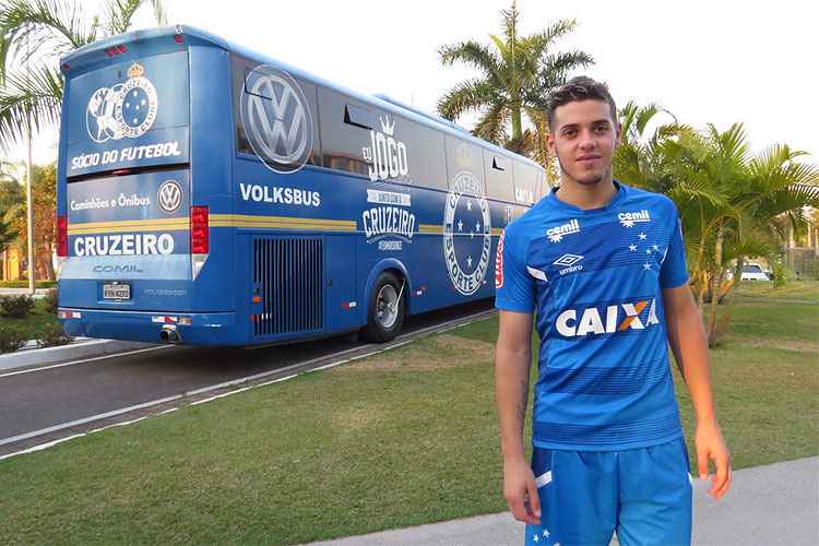 Messidoro treinou pelo Cruzeiro nesta quinta-feira e será apresentado à imprensa na sexta