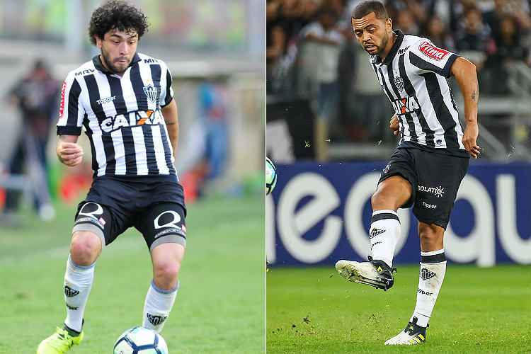 Luan e Rafael Carioca são exaltados pelo treinador após vitória do Atlético sobre o Flamengo