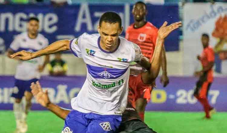 Careca foi vice-artilheiro do Atlético Acreano na disputa do Brasileiro da Quarta Divisão