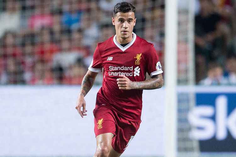 Philippe Coutinho vive situação indefinida no Liverpool e já alegou interesse em deixar a Inglaterra