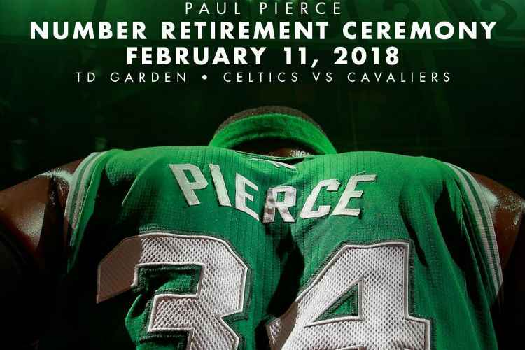 Em 15 anos, Pierce se tornou o segundo maior pontuador da história do Celtics, com 24.021 pontos
