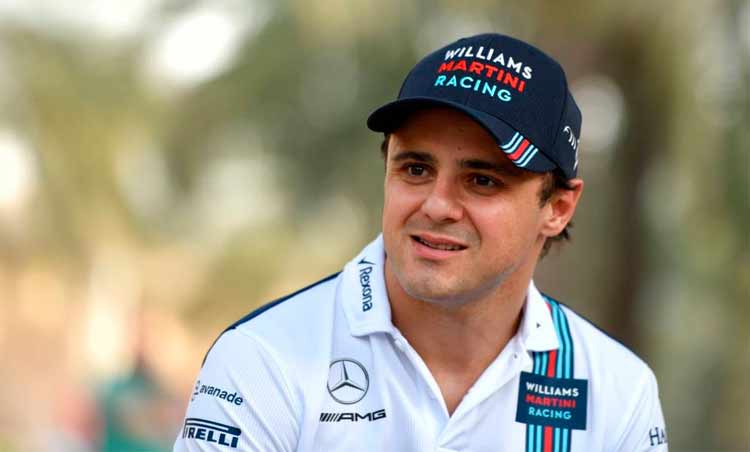 Aos 36 anos, Felipe Massa pretende manter-se na Fórmula 1