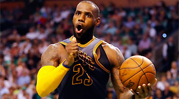 Lebron James é eleito o 