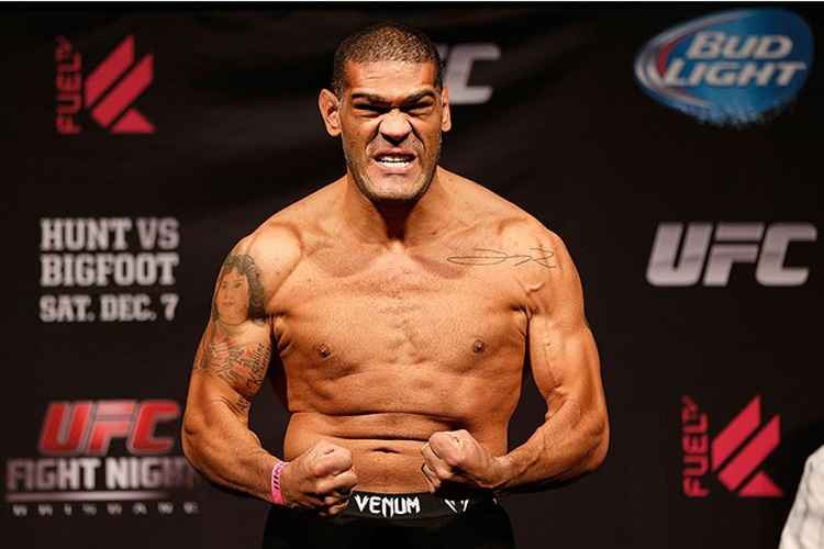 O ex-UFC Antônio Pezão será um dos palestrantes do evento