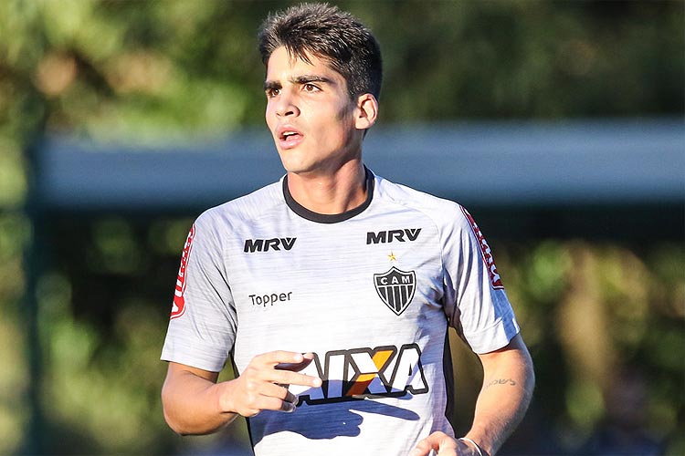 Atuações destacadas: Blanco já fez três jogos pelo Galo e é o favorito da torcida para vaga de Carioca