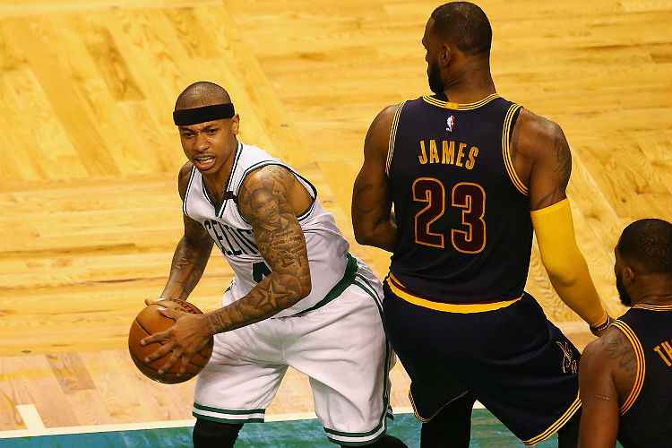 Troca entre Cavaliers e Celtics gerou descontentamento com Isaiah por parte da torcida de Boston