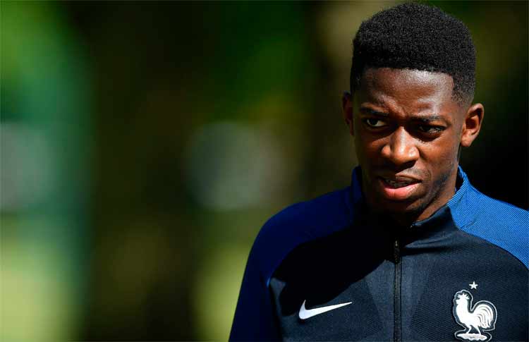 Caso a negociação, o Borussia levará mais de 100 milhões de euros por Dembele
