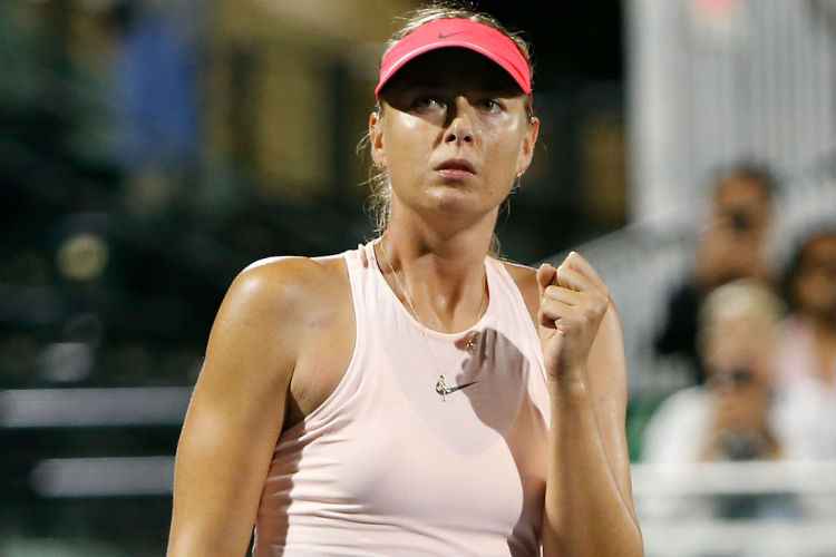 Tenista russa de 30 anos tem cinco títulos de Grand Slam em sua carreira, sendo um de US Open