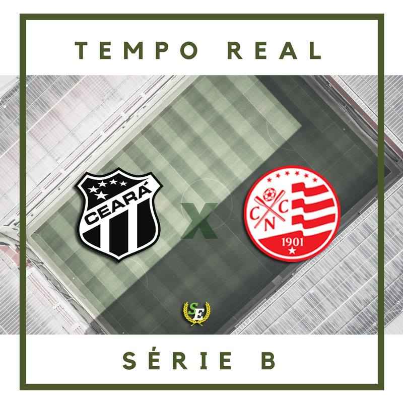 Acompanhe em tempo real o duelo entre Ceará x Náutico, pela 22ª rodada ...