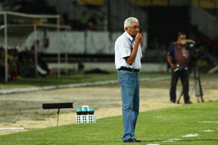 "Sabemos que é um jogo de vida ou morte", disse Givanildo Oliveira, que não se sente pressionado