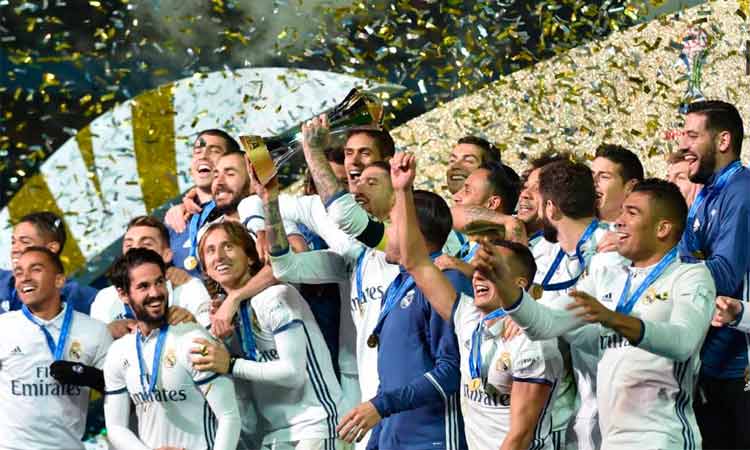 Última edição do Mundial de Clubes foi realizada no Japão e o Real Madrid sagrou-se o campeão