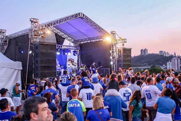 Assim como fez na última quarta-feira, antes do duelo contra o Grêmio, o Cruzeiro programou um 