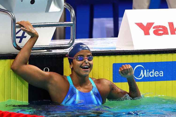 Com seus resultados, Etiene tornou-se o principal nome da história da natação brasileira