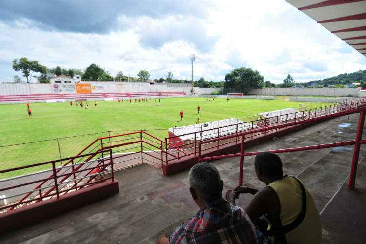 No último Campeonato Mineiro, o Tricordiano utilizou o Elias Arbex em apenas um jogo