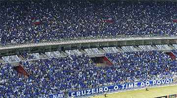 Número de sócios do Cruzeiro voltou a crescer