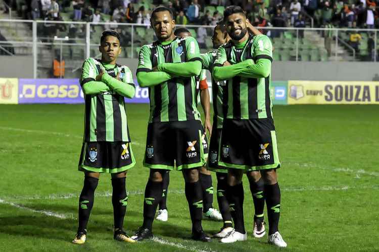 América está entre os quatro primeiros da Série B há doze rodadas consecutivas