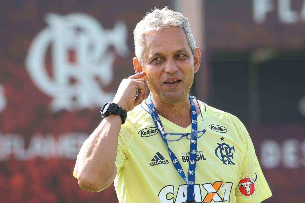 Rueda poupará principais jogadores do Flamengo na partida contra o Paraná Clube