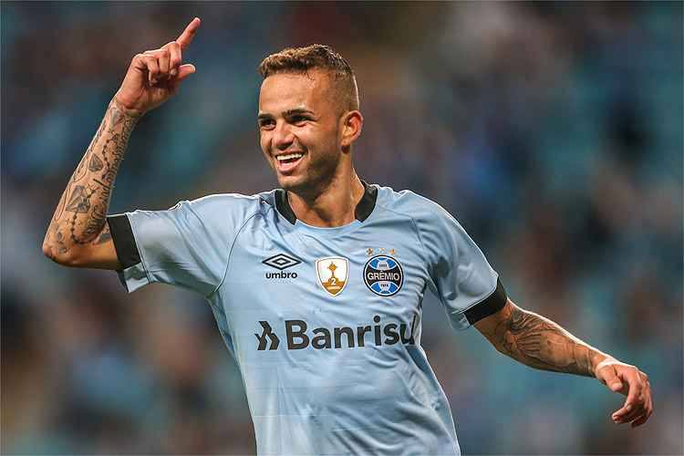 Principal jogador gaúcho, o atacante Luan está servindo à seleção brasileira nas Eliminatórias
