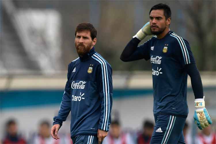 Argentina pode sair da zona de classificação para a Copa do Mundo se perder