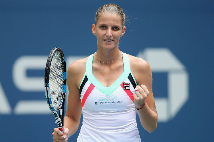 Pliskova enfrentará a vencedora do jogo entre a japonesa Risa Ozaki e a chinesa Shuai Zhang