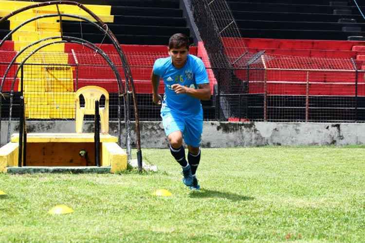 Everton Felipe tem contrato com Sport até 2022 e já disputou 48 jogos pelo Leão este ano