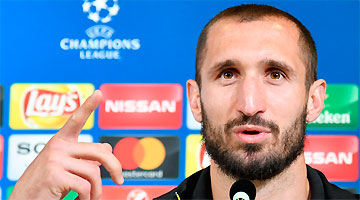 Chiellini será desfalque importante para Azzurra em confronto direto nas Eliminatórias