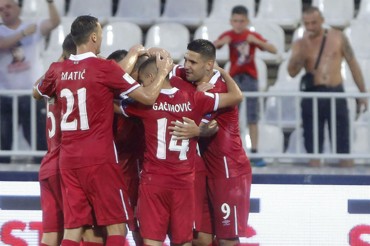 Sérvia segue como líder do seu grupo após vitória neste sábado