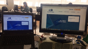Filas para entrar no site foram registradas
